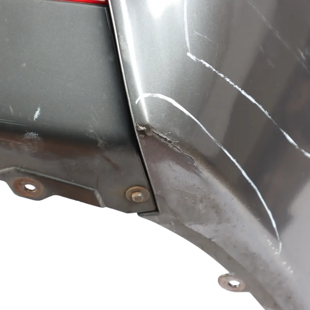 Bumper M Sport Trim Panel PDC Mineralgrau Grey Metallic - B39 to BMW F30 Rear with Part number 8056498 BMW F30 Rear Bumper M Sport Trim Panel PDC Mineralgrau Grey Metallic - B39 - SKU 8056498-MG - Part number 8056498