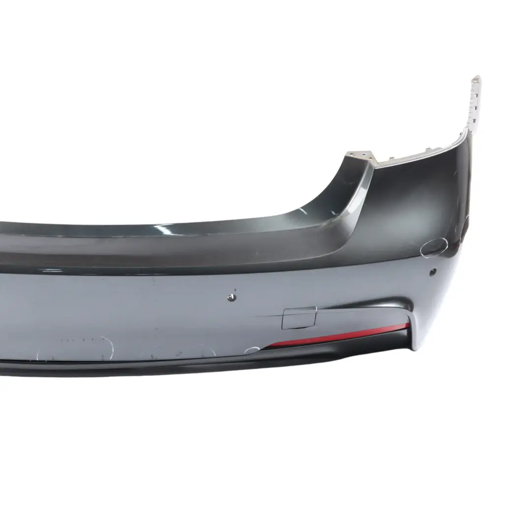 BMW F30 Tylny Zderzak M-Pakiet PDC Mineralgrau Szary Metalik B39 - SKU 8056498-MG - Numer Części 8056498