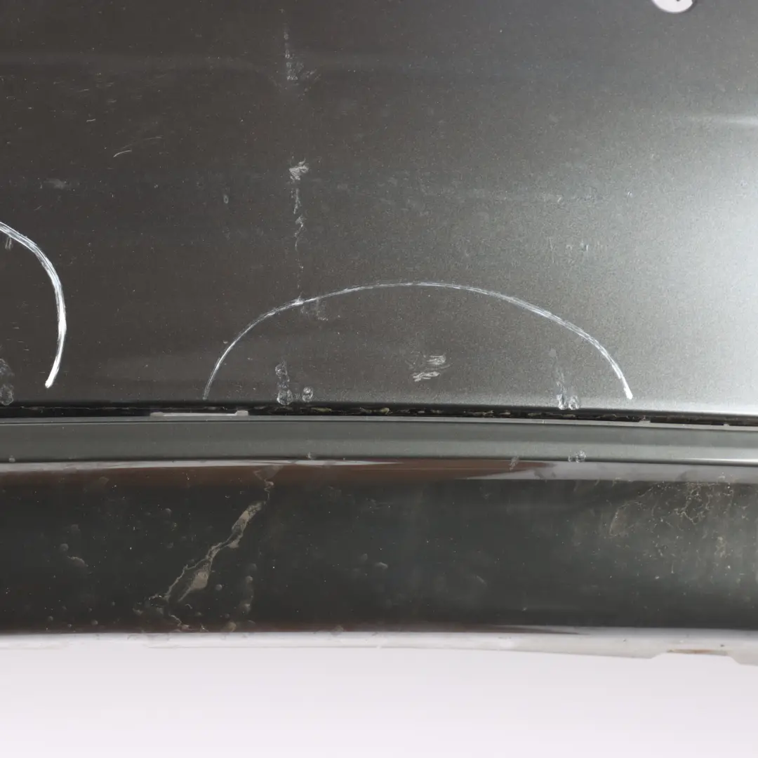 Bumper M Sport Trim Panel PDC Mineralgrau Grey Metallic - B39 to BMW F30 Rear with Part number 8056498 BMW F30 Rear Bumper M Sport Trim Panel PDC Mineralgrau Grey Metallic - B39 - SKU 8056498-MG - Part number 8056498