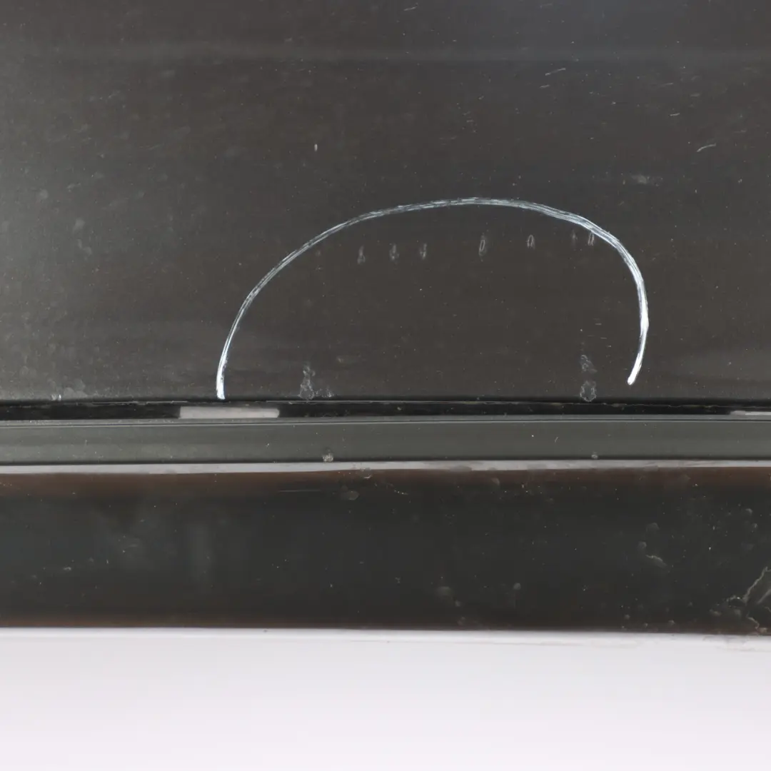 Bumper M Sport Trim Panel PDC Mineralgrau Grey Metallic - B39 to BMW F30 Rear with Part number 8056498 BMW F30 Rear Bumper M Sport Trim Panel PDC Mineralgrau Grey Metallic - B39 - SKU 8056498-MG - Part number 8056498