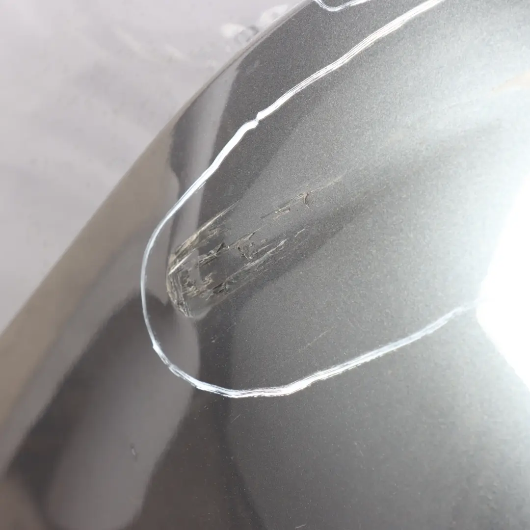 Bumper M Sport Trim Panel PDC Mineralgrau Grey Metallic - B39 to BMW F30 Rear with Part number 8056498 BMW F30 Rear Bumper M Sport Trim Panel PDC Mineralgrau Grey Metallic - B39 - SKU 8056498-MG - Part number 8056498