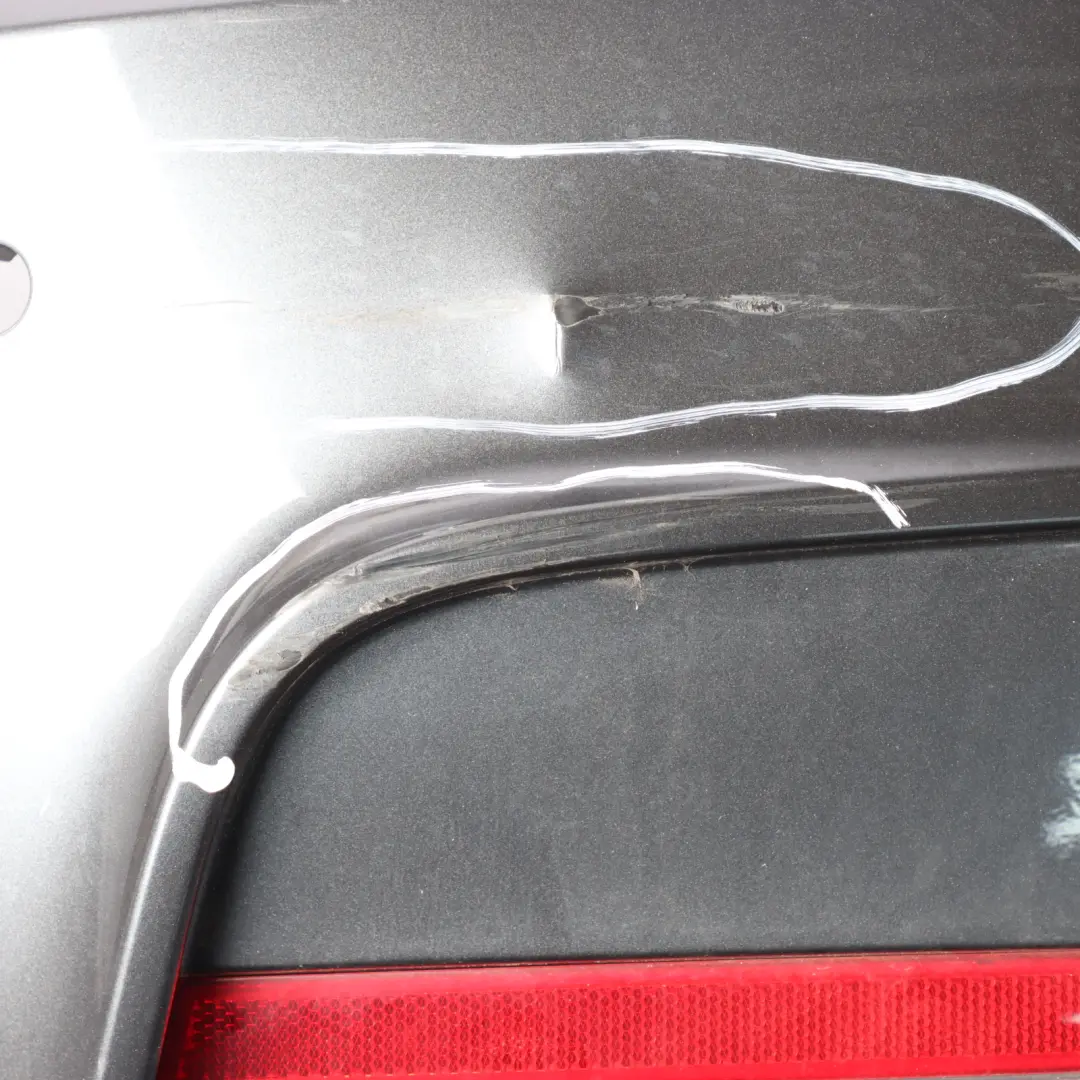 Bumper M Sport Trim Panel PDC Mineralgrau Grey Metallic - B39 to BMW F30 Rear with Part number 8056498 BMW F30 Rear Bumper M Sport Trim Panel PDC Mineralgrau Grey Metallic - B39 - SKU 8056498-MG - Part number 8056498