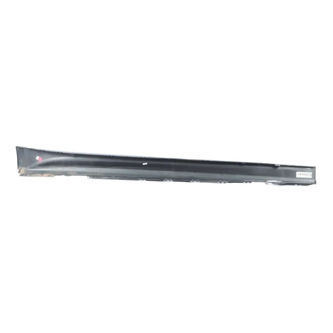 BMW F30 F31 Side Skirt M Sport Sill Strip Left N/S Mineral Grey Metallic - B39 - SKU 8056579-MG - Part number 8056579