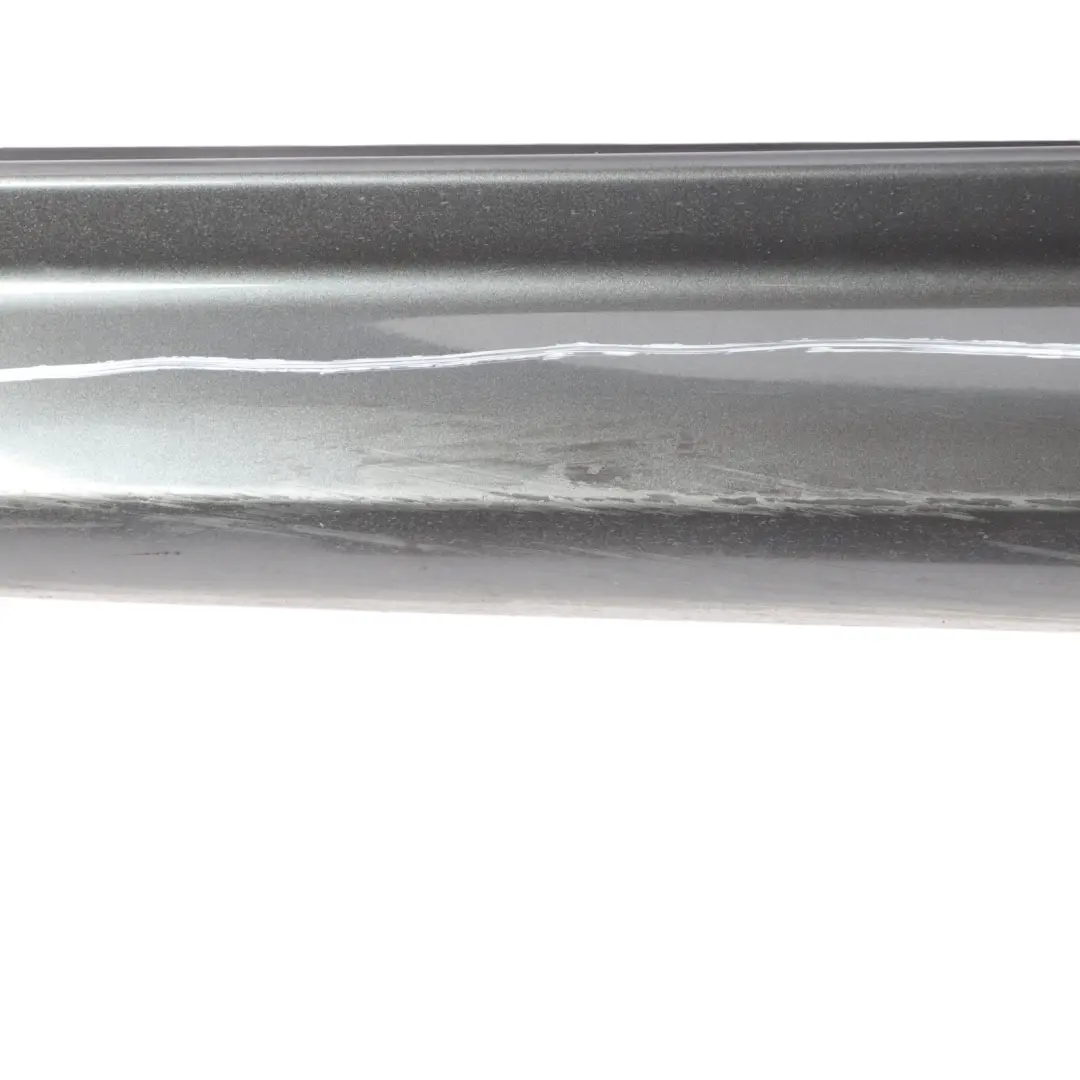 BMW F30 F31 Side Skirt M Sport Sill Strip Left N/S Mineral Grey Metallic - B39 - SKU 8056579-MG - Part number 8056579