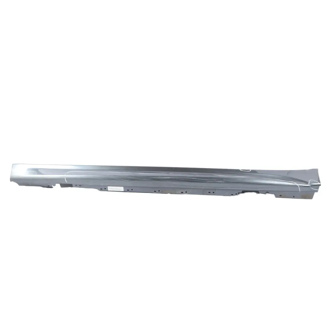 Side Skirt M Sport Sill Strip Left N/S Mineral Grey Metallic - B39 to BMW F30 F31 with Part number 8056579 BMW F30 F31 Side Skirt M Sport Sill Strip Left N/S Mineral Grey Metallic - B39 - SKU 8056579-MG - Part number 8056579
