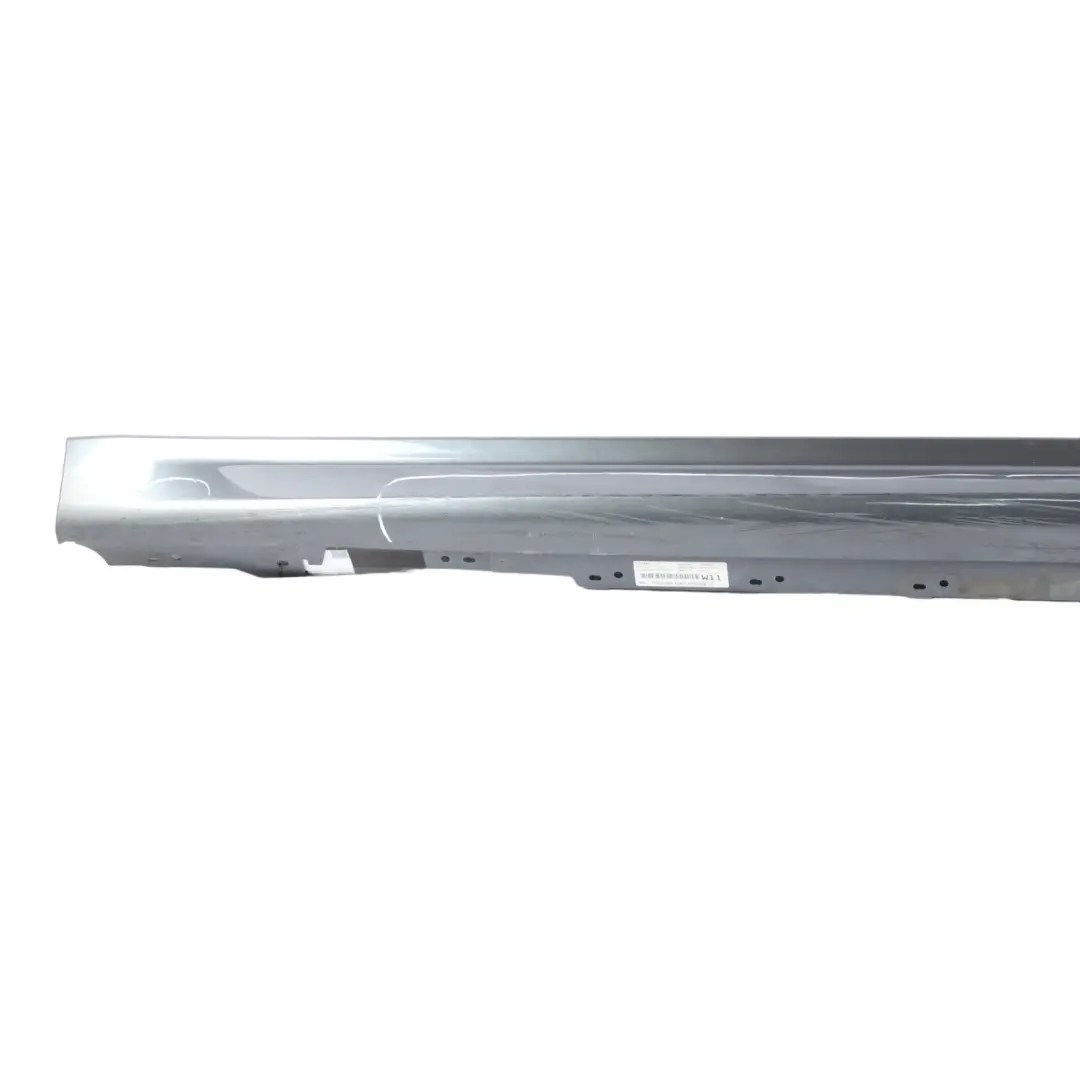 Side Skirt M Sport Sill Strip Left N/S Mineral Grey Metallic - B39 to BMW F30 F31 with Part number 8056579 BMW F30 F31 Side Skirt M Sport Sill Strip Left N/S Mineral Grey Metallic - B39 - SKU 8056579-MG - Part number 8056579