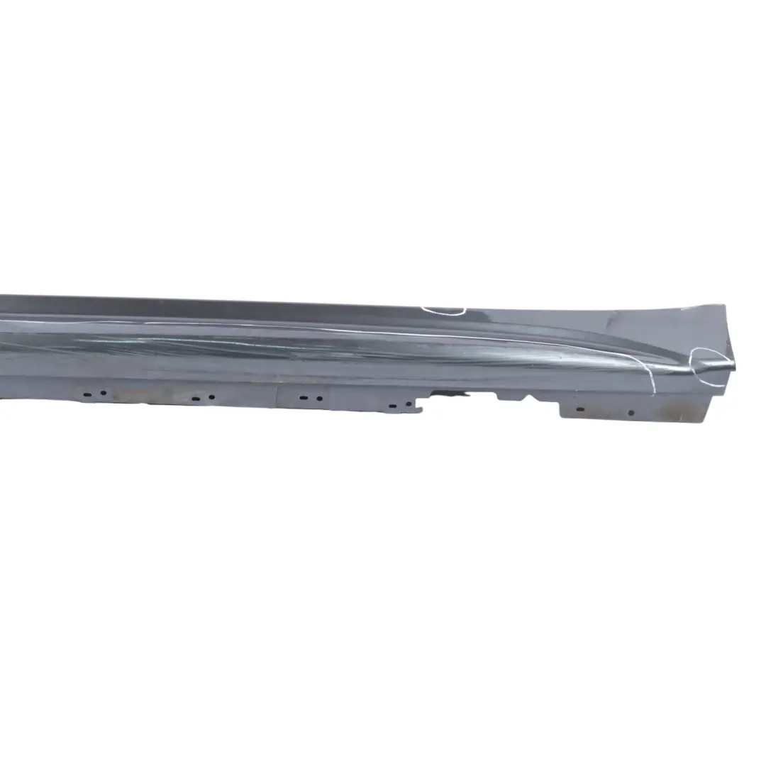 Side Skirt M Sport Sill Strip Left N/S Mineral Grey Metallic - B39 to BMW F30 F31 with Part number 8056579 BMW F30 F31 Side Skirt M Sport Sill Strip Left N/S Mineral Grey Metallic - B39 - SKU 8056579-MG - Part number 8056579
