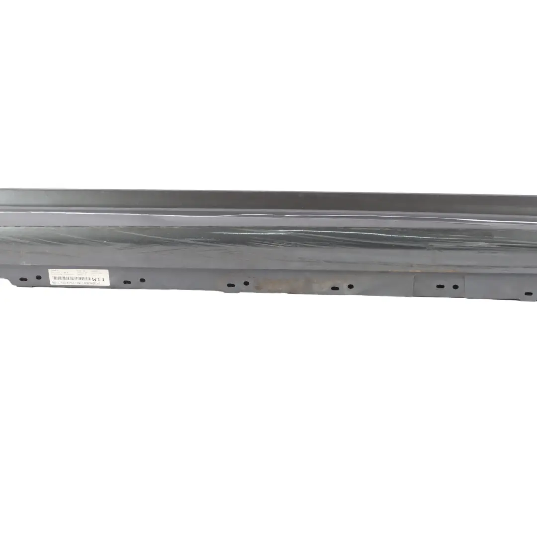 BMW F30 F31 Side Skirt M Sport Sill Strip Left N/S Mineral Grey Metallic - B39 - SKU 8056579-MG - Part number 8056579