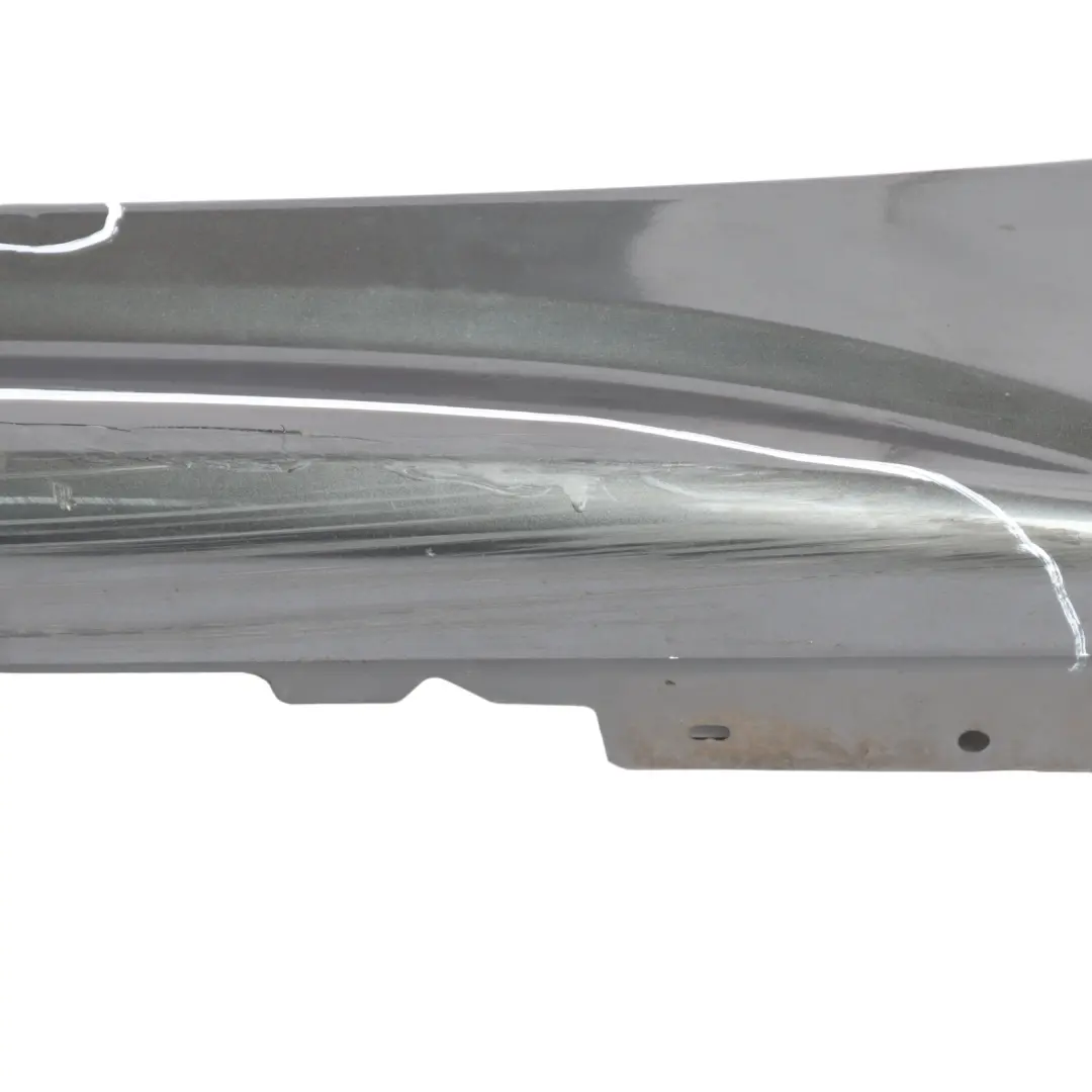 Side Skirt M Sport Sill Strip Left N/S Mineral Grey Metallic - B39 to BMW F30 F31 with Part number 8056579 BMW F30 F31 Side Skirt M Sport Sill Strip Left N/S Mineral Grey Metallic - B39 - SKU 8056579-MG - Part number 8056579
