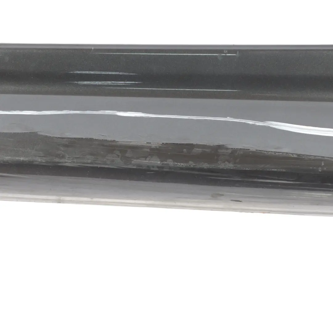 Side Skirt M Sport Sill Strip Left N/S Mineral Grey Metallic - B39 to BMW F30 F31 with Part number 8056579 BMW F30 F31 Side Skirt M Sport Sill Strip Left N/S Mineral Grey Metallic - B39 - SKU 8056579-MG - Part number 8056579