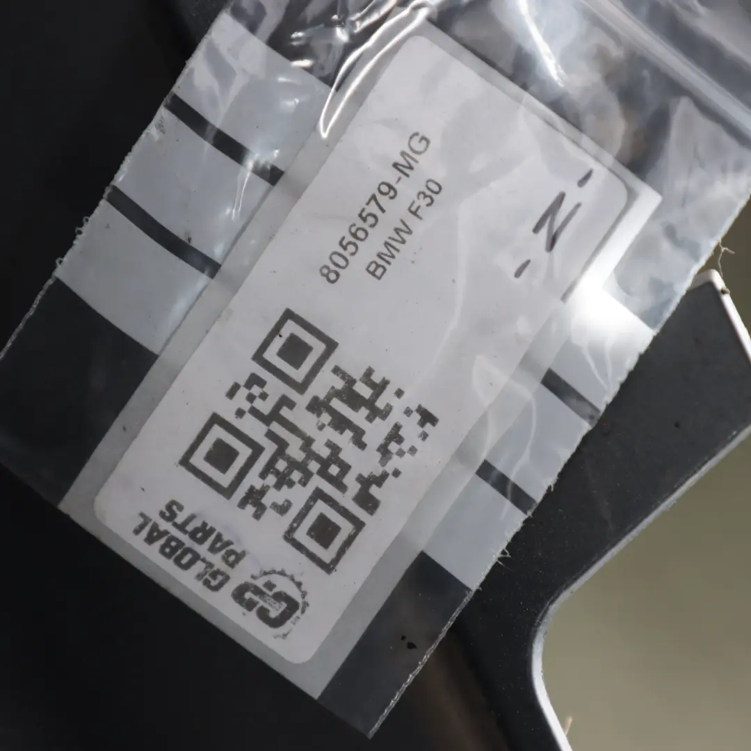 Side Skirt M Sport Sill Strip Left N/S Mineral Grey Metallic - B39 to BMW F30 F31 with Part number 8056579 BMW F30 F31 Side Skirt M Sport Sill Strip Left N/S Mineral Grey Metallic - B39 - SKU 8056579-MG - Part number 8056579