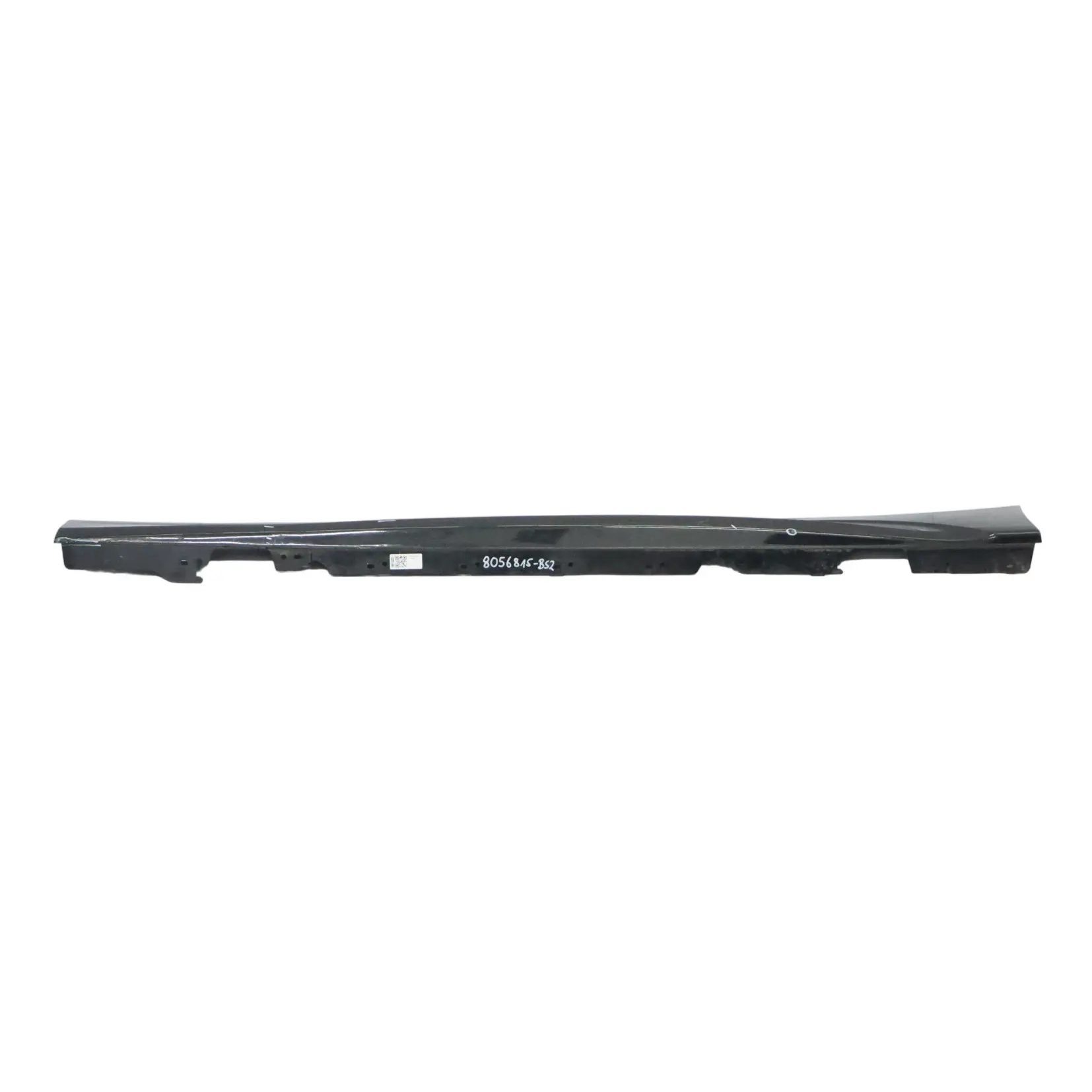 BMW F20 Faldón lateral M Sport Sill Strip Izquierdo Negro Zafiro Metálico - 475