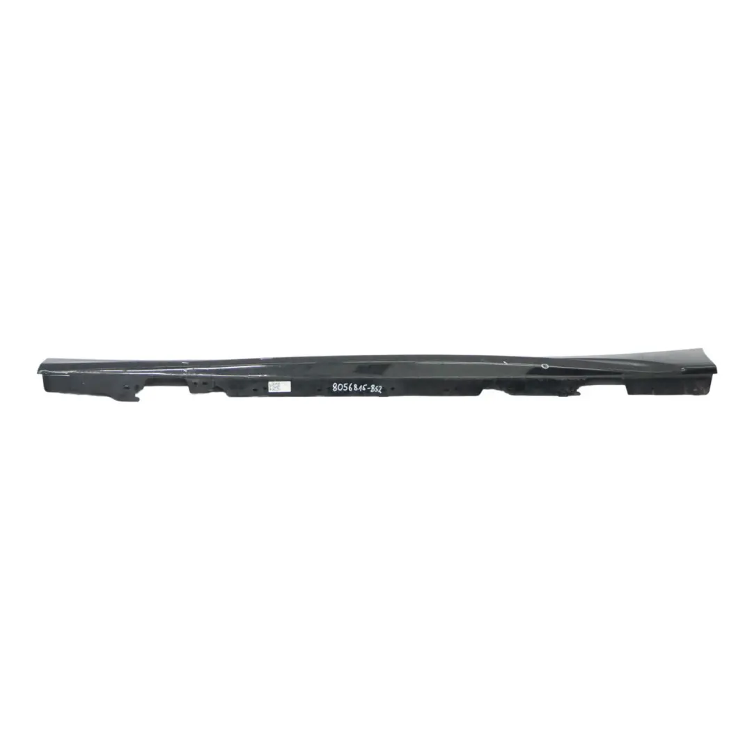 BMW F20 Próg Lewy M Sport Nakładka Listwa Progowa Black Sapphire - 475 - SKU 8056815-BS2 - Numer Części 8056815