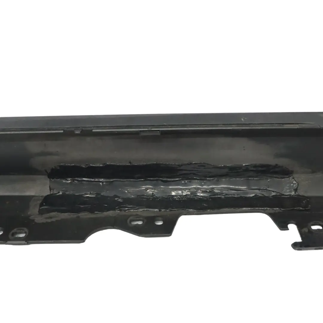 BMW F20 Próg Lewy M Sport Nakładka Listwa Progowa Black Sapphire - 475 - SKU 8056815-BS2 - Numer Części 8056815