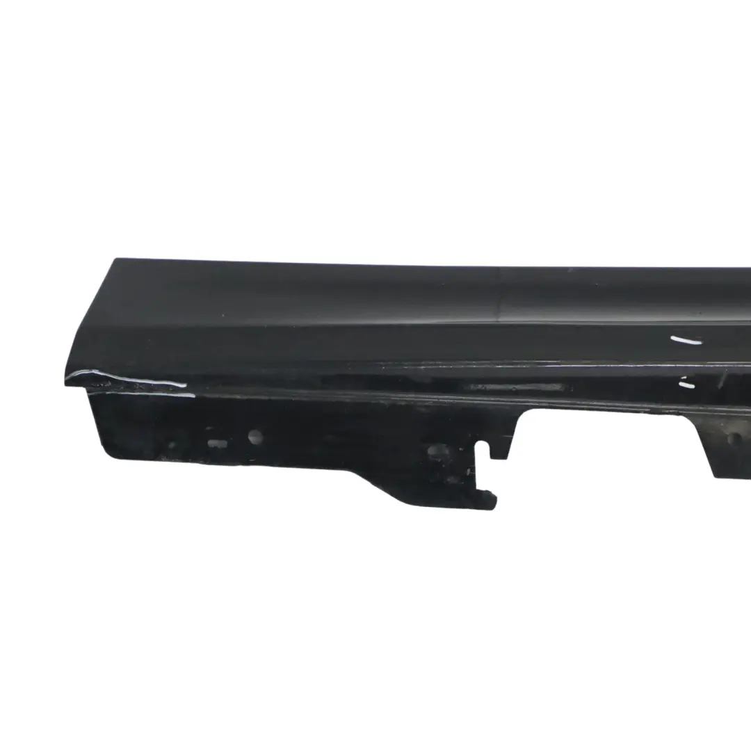 BMW F20 Baguette latérale M Sport de seuil gauche Black Sapphire Metallic - 475 - SKU 8056815-BS2 - Numéro de pièce 8056815