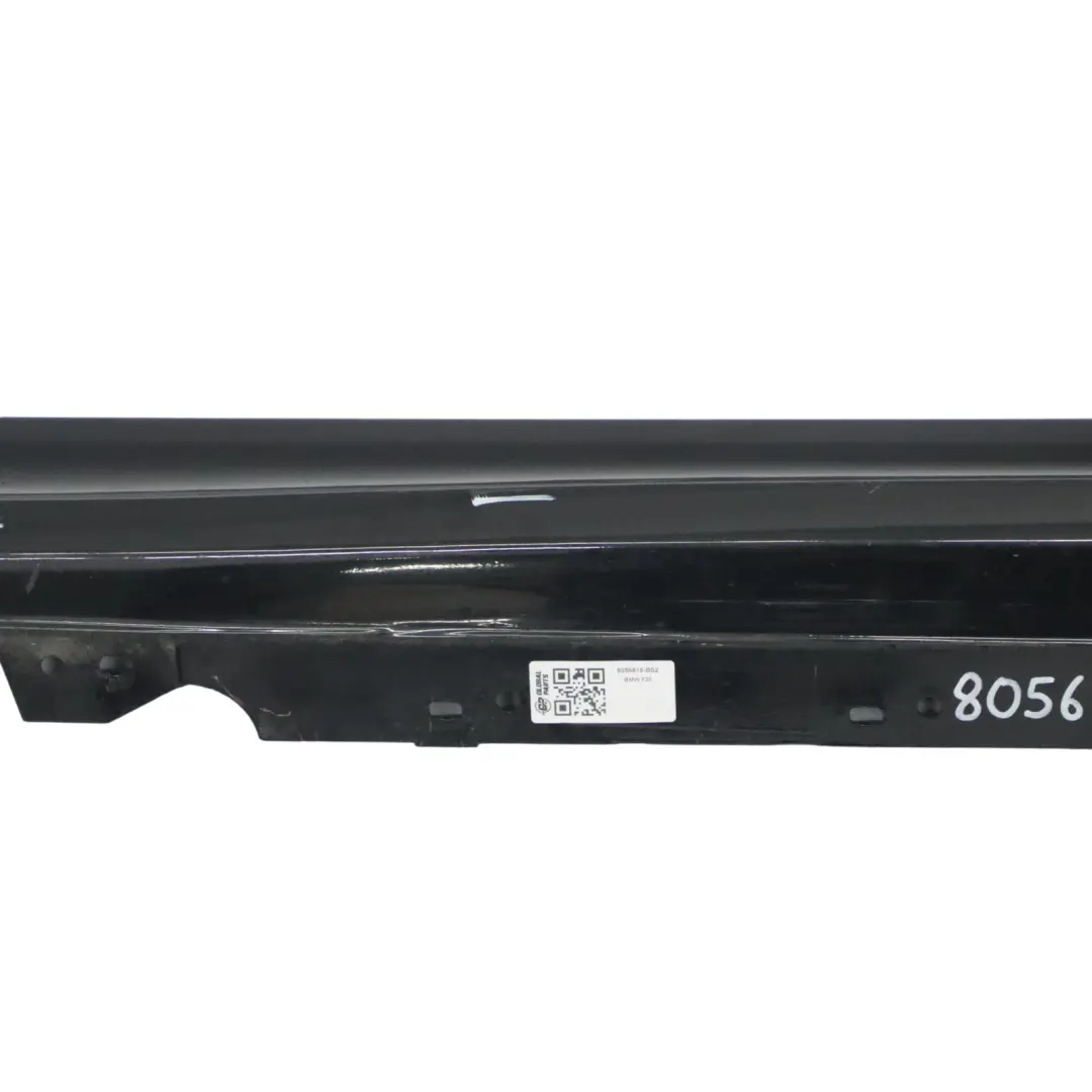 BMW F20 Side Skirt M Sport Sill Strip Left N/S Black Sapphire Metallic - 475 - SKU 8056815-BS2 - Part number 8056815