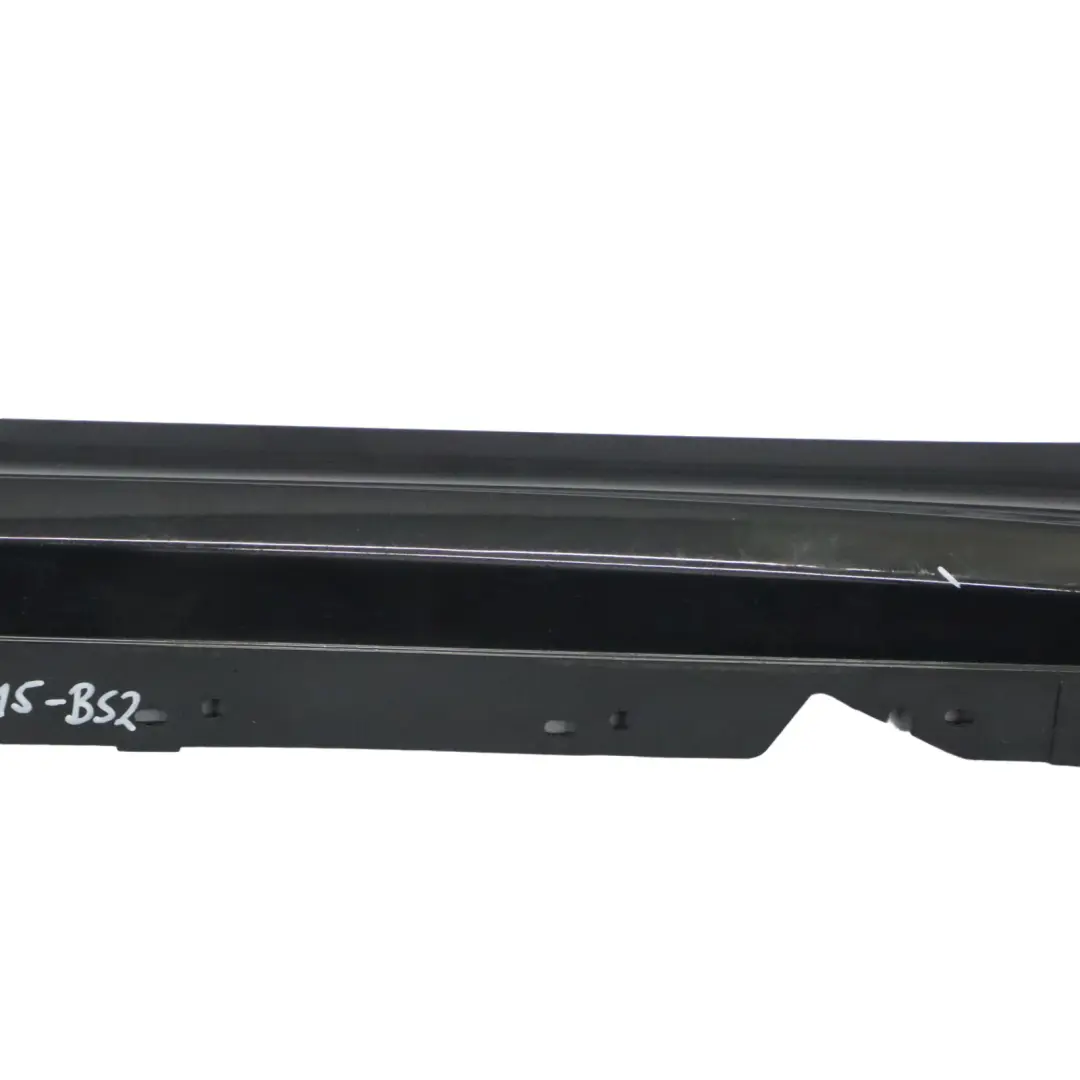 BMW F20 Baguette latérale M Sport de seuil gauche Black Sapphire Metallic - 475 - SKU 8056815-BS2 - Numéro de pièce 8056815
