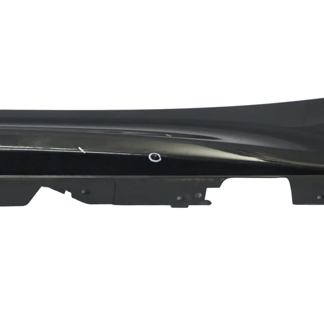 BMW F20 Baguette latérale M Sport de seuil gauche Black Sapphire Metallic - 475 - SKU 8056815-BS2 - Numéro de pièce 8056815