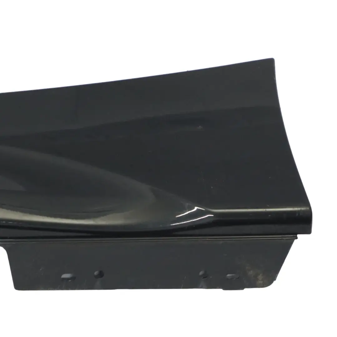 BMW F20 Baguette latérale M Sport de seuil gauche Black Sapphire Metallic - 475 - SKU 8056815-BS2 - Numéro de pièce 8056815