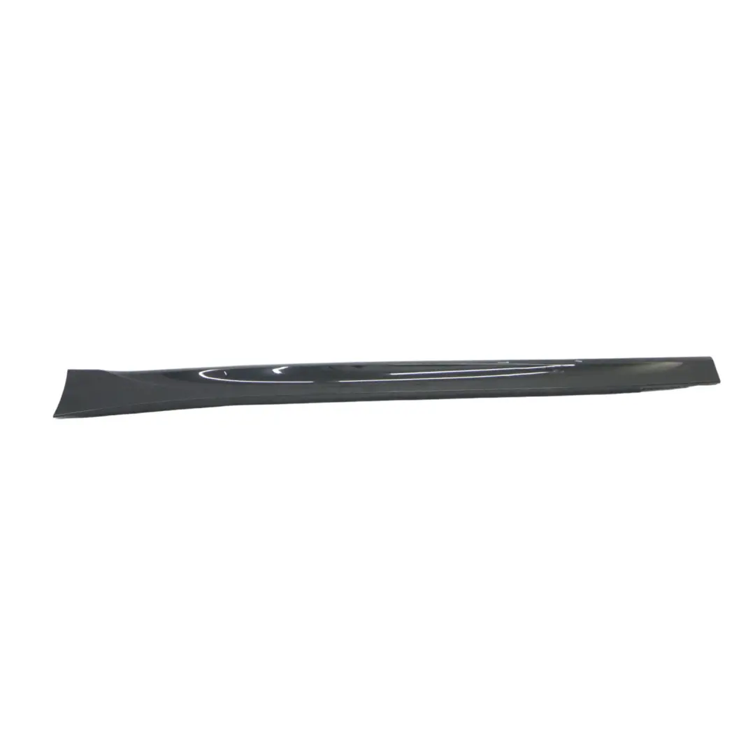 BMW F20 Baguette latérale M Sport de seuil gauche Black Sapphire Metallic - 475 - SKU 8056815-BS2 - Numéro de pièce 8056815