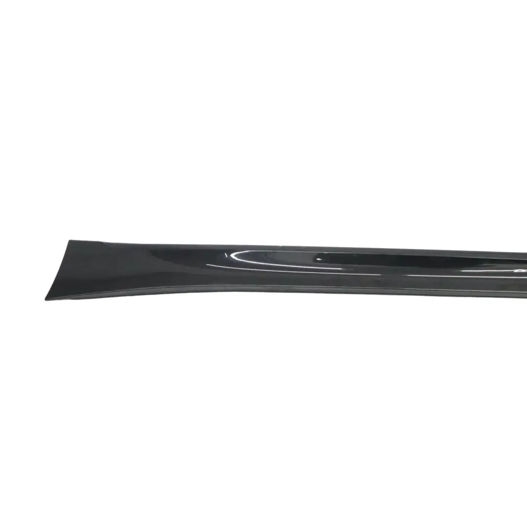 BMW F20 Side Skirt M Sport Sill Strip Left N/S Black Sapphire Metallic - 475 - SKU 8056815-BS2 - Part number 8056815