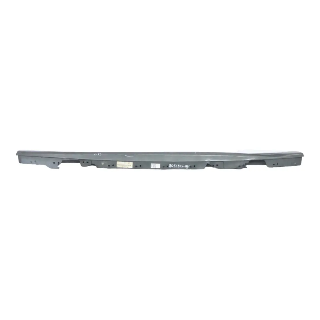BMW F20 Side Skirt M Sport Sill Strip Left N/S Mineralgrau Grey Metallic - B39 - SKU 8056815-MG2 - Part number 8056815