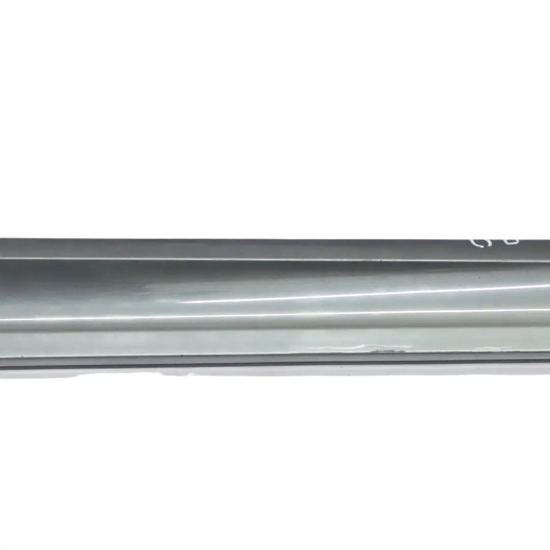 BMW F20 Side Skirt M Sport Sill Strip Left N/S Mineralgrau Grey Metallic - B39 - SKU 8056815-MG2 - Part number 8056815