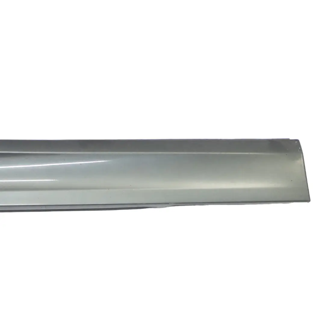 BMW F20 Side Skirt M Sport Sill Strip Left N/S Mineralgrau Grey Metallic - B39 - SKU 8056815-MG2 - Part number 8056815
