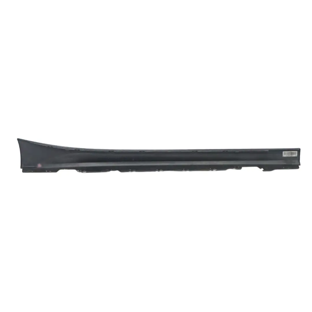 BMW F20 Side Skirt M Sport Sill Strip Left N/S Mineralgrau Grey Metallic - B39 - SKU 8056815-MG2 - Part number 8056815