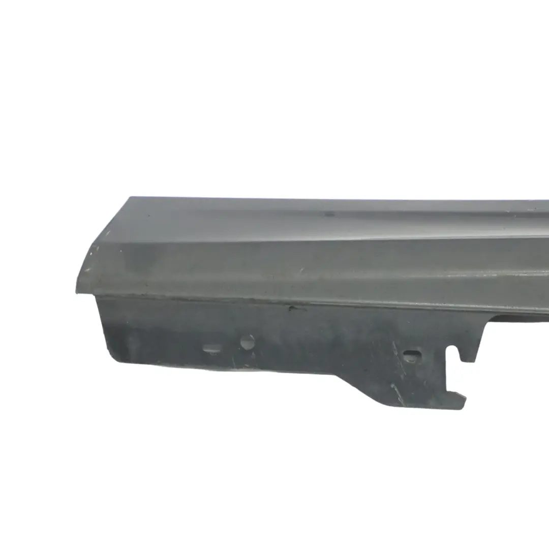BMW F20 Side Skirt M Sport Sill Strip Left N/S Mineralgrau Grey Metallic - B39 - SKU 8056815-MG2 - Part number 8056815
