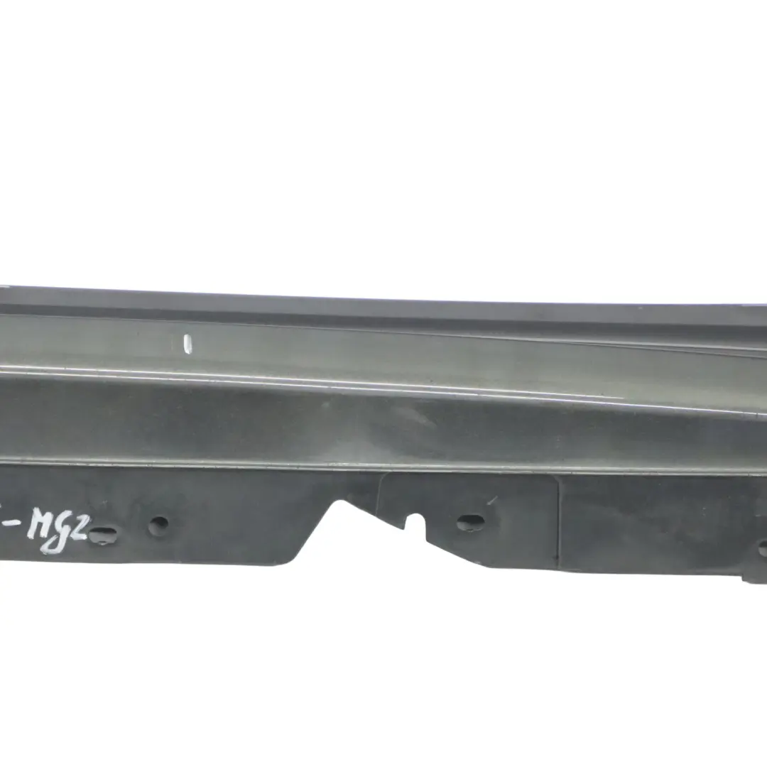 BMW F20 Side Skirt M Sport Sill Strip Left N/S Mineralgrau Grey Metallic - B39 - SKU 8056815-MG2 - Part number 8056815