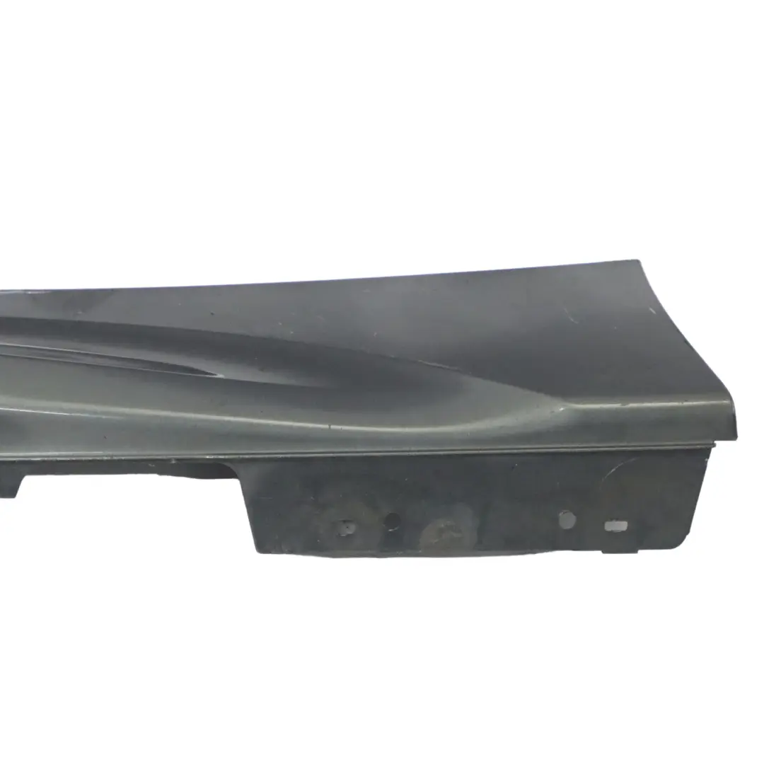 BMW F20 Side Skirt M Sport Sill Strip Left N/S Mineralgrau Grey Metallic - B39 - SKU 8056815-MG2 - Part number 8056815