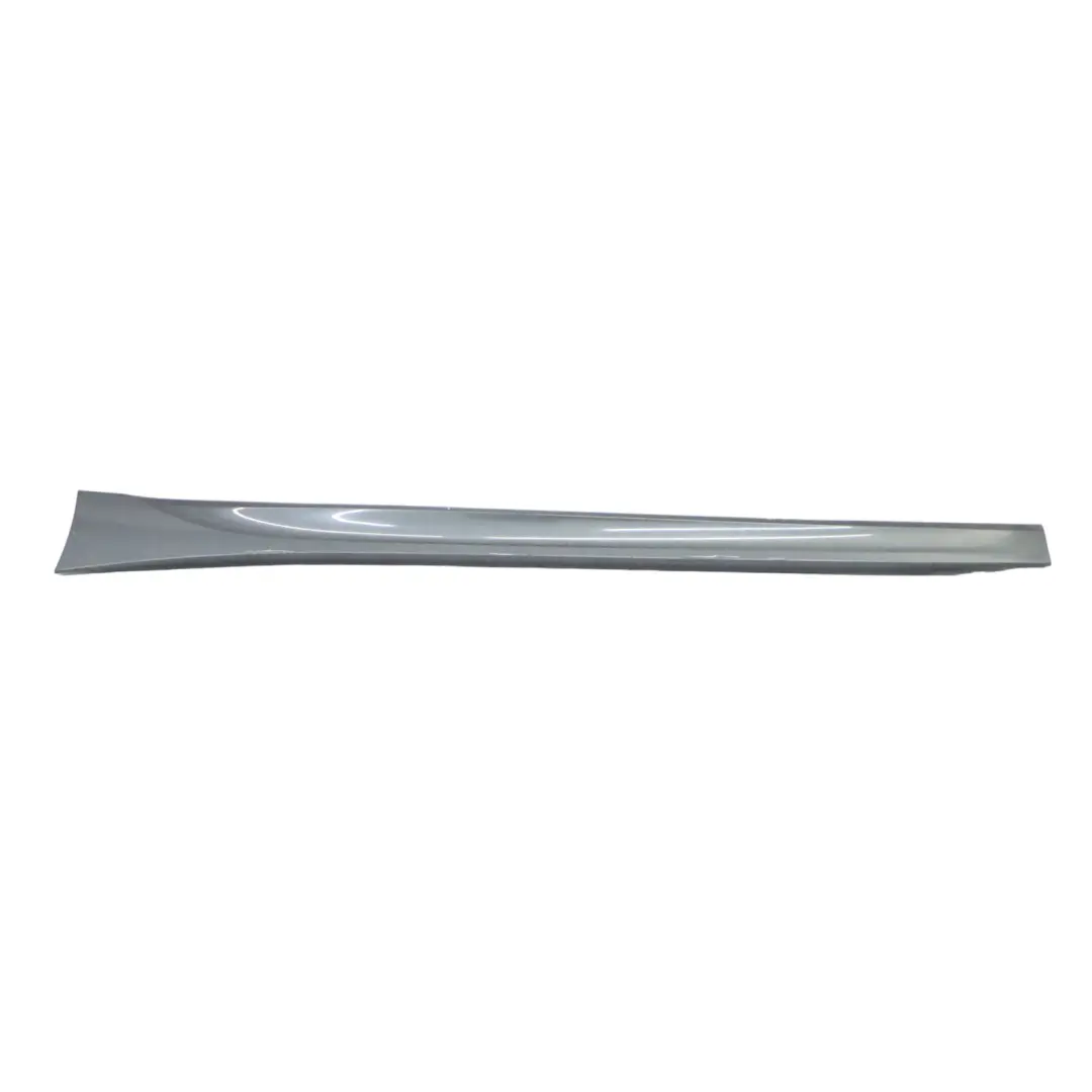 BMW F20 Side Skirt M Sport Sill Strip Left N/S Mineralgrau Grey Metallic - B39 - SKU 8056815-MG2 - Part number 8056815