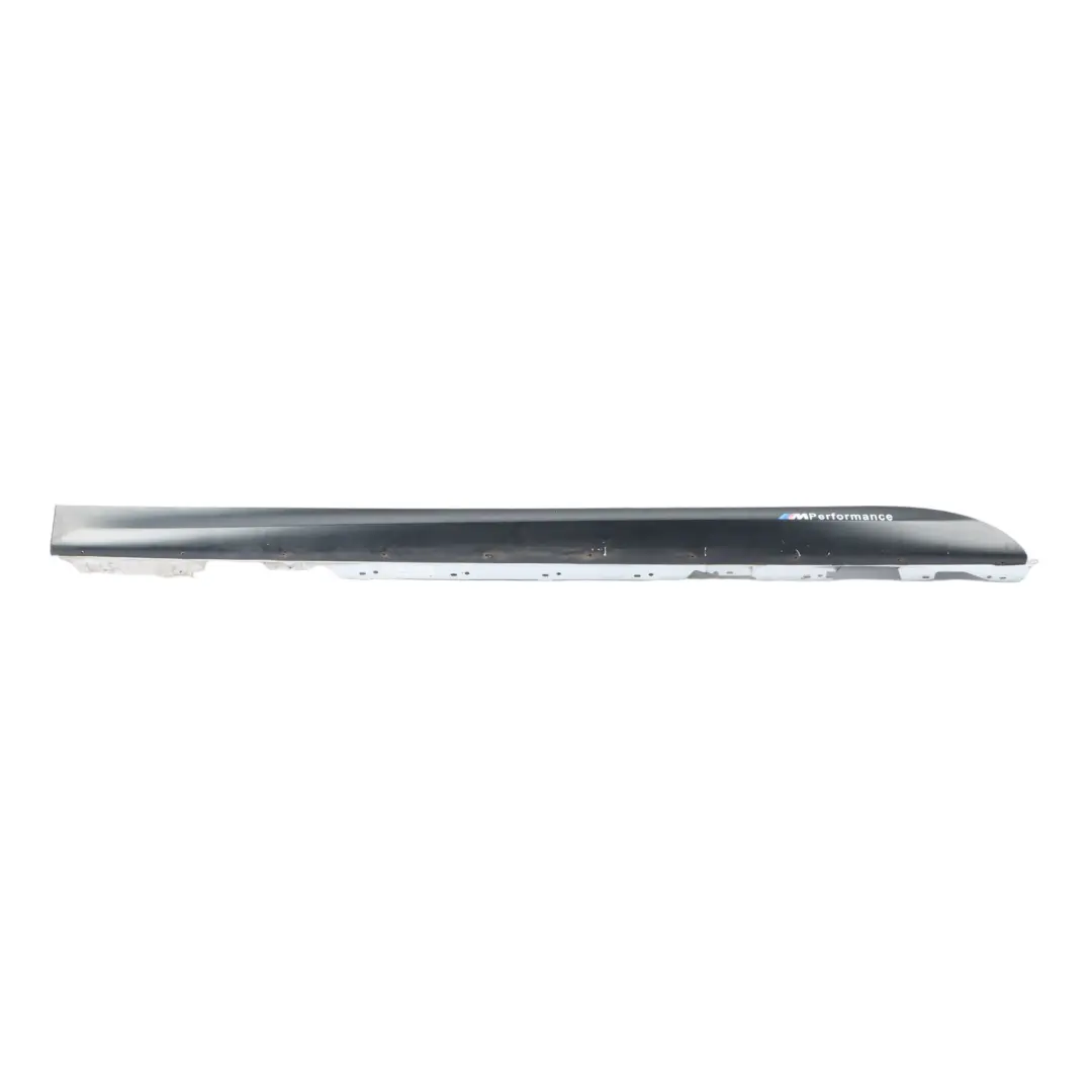  Side Skirt BMW F21 F22 M Sport Sill Strip Left N/S Mineralweiss White - A96 - SKU 8056817-MW1 - Part number 8056817