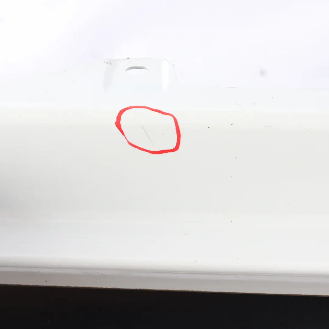 Side Skirt BMW F21 F22 M Sport Sill Strip Left N/S Mineralweiss White - A96 to with Part number 8056817 Side Skirt BMW F21 F22 M Sport Sill Strip Left N/S Mineralweiss White - A96 - SKU 8056817-MW1 - Part number 8056817