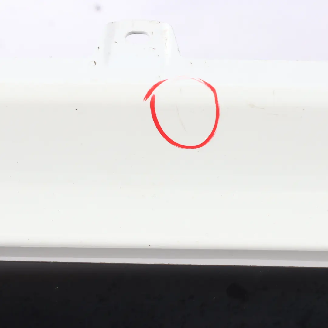  Side Skirt BMW F21 F22 M Sport Sill Strip Left N/S Mineralweiss White - A96 - SKU 8056817-MW1 - Part number 8056817