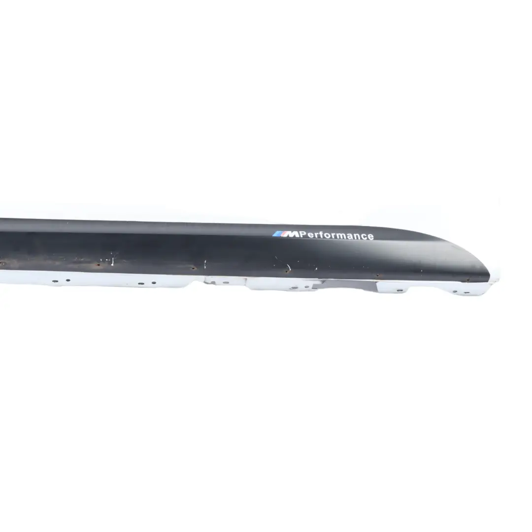  Side Skirt BMW F21 F22 M Sport Sill Strip Left N/S Mineralweiss White - A96 - SKU 8056817-MW1 - Part number 8056817