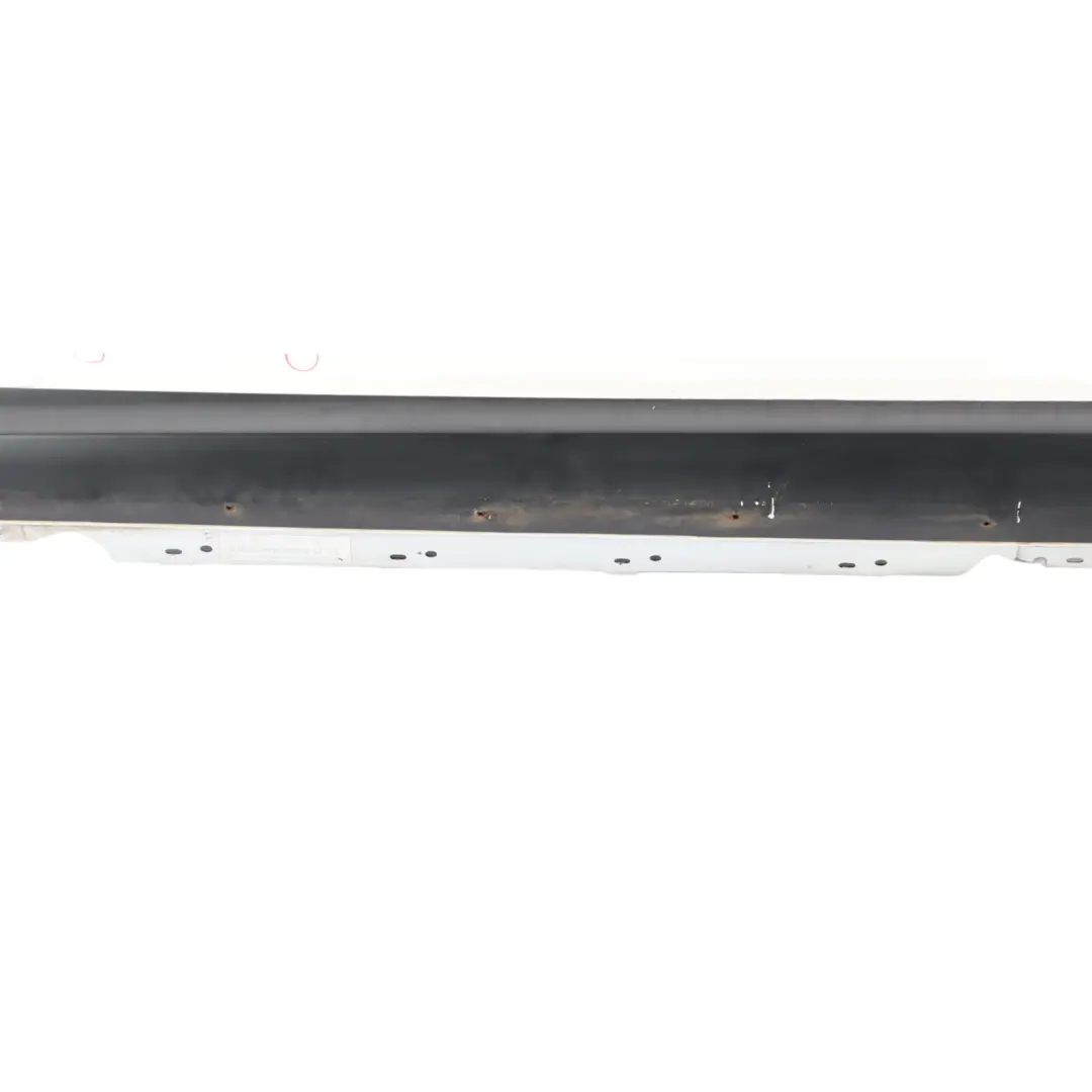  Side Skirt BMW F21 F22 M Sport Sill Strip Left N/S Mineralweiss White - A96 - SKU 8056817-MW1 - Part number 8056817