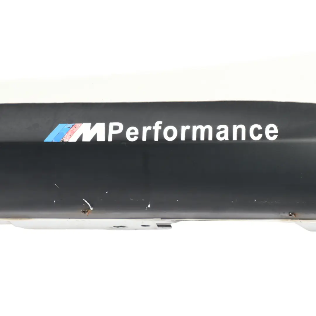  Side Skirt BMW F21 F22 M Sport Sill Strip Left N/S Mineralweiss White - A96 - SKU 8056817-MW1 - Part number 8056817