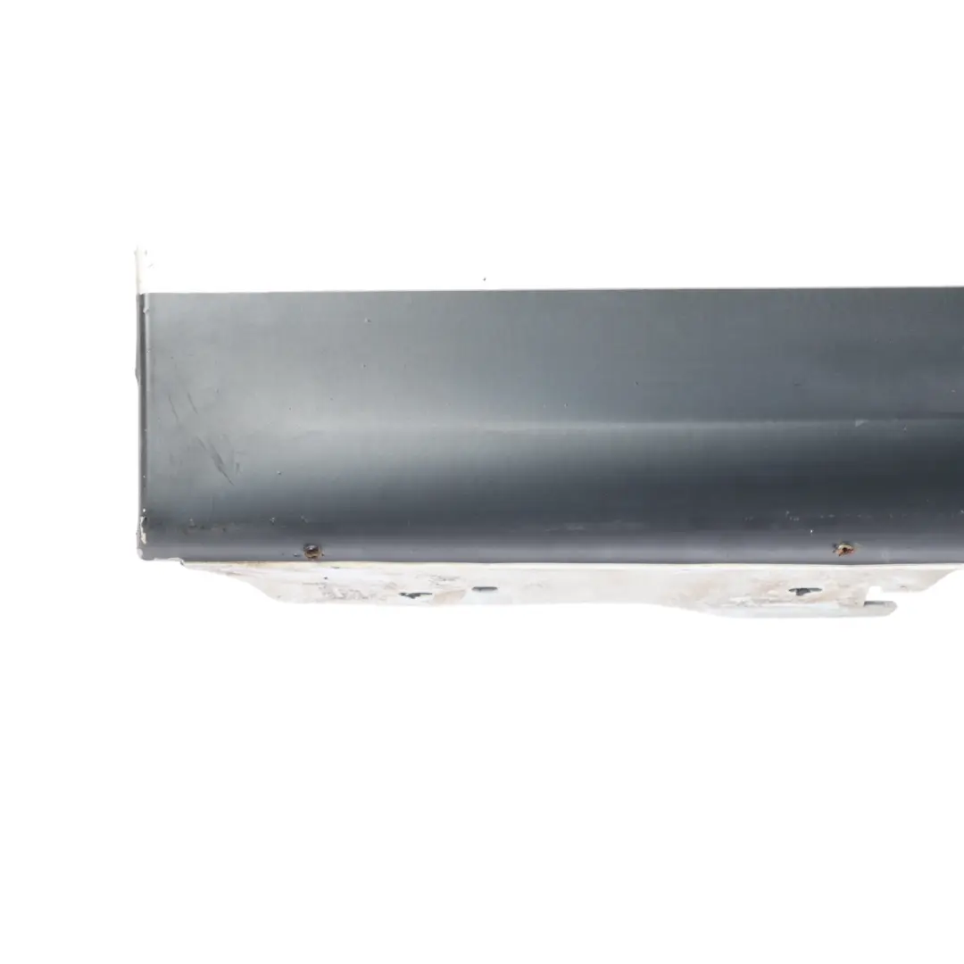 Side Skirt BMW F21 F22 M Sport Sill Strip Left N/S Mineralweiss White - A96 to with Part number 8056817 Side Skirt BMW F21 F22 M Sport Sill Strip Left N/S Mineralweiss White - A96 - SKU 8056817-MW1 - Part number 8056817