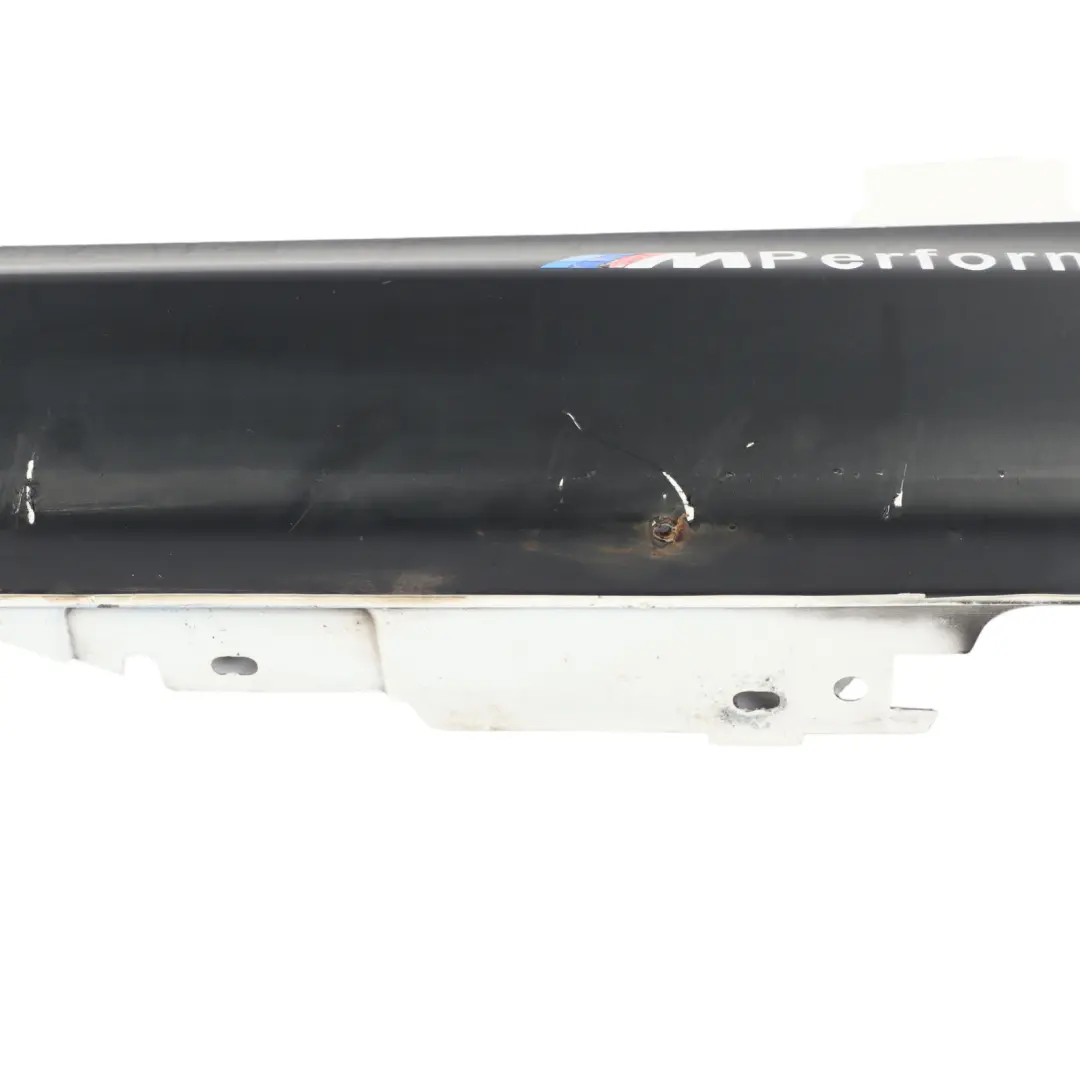 Side Skirt BMW F21 F22 M Sport Sill Strip Left N/S Mineralweiss White - A96 to with Part number 8056817 Side Skirt BMW F21 F22 M Sport Sill Strip Left N/S Mineralweiss White - A96 - SKU 8056817-MW1 - Part number 8056817