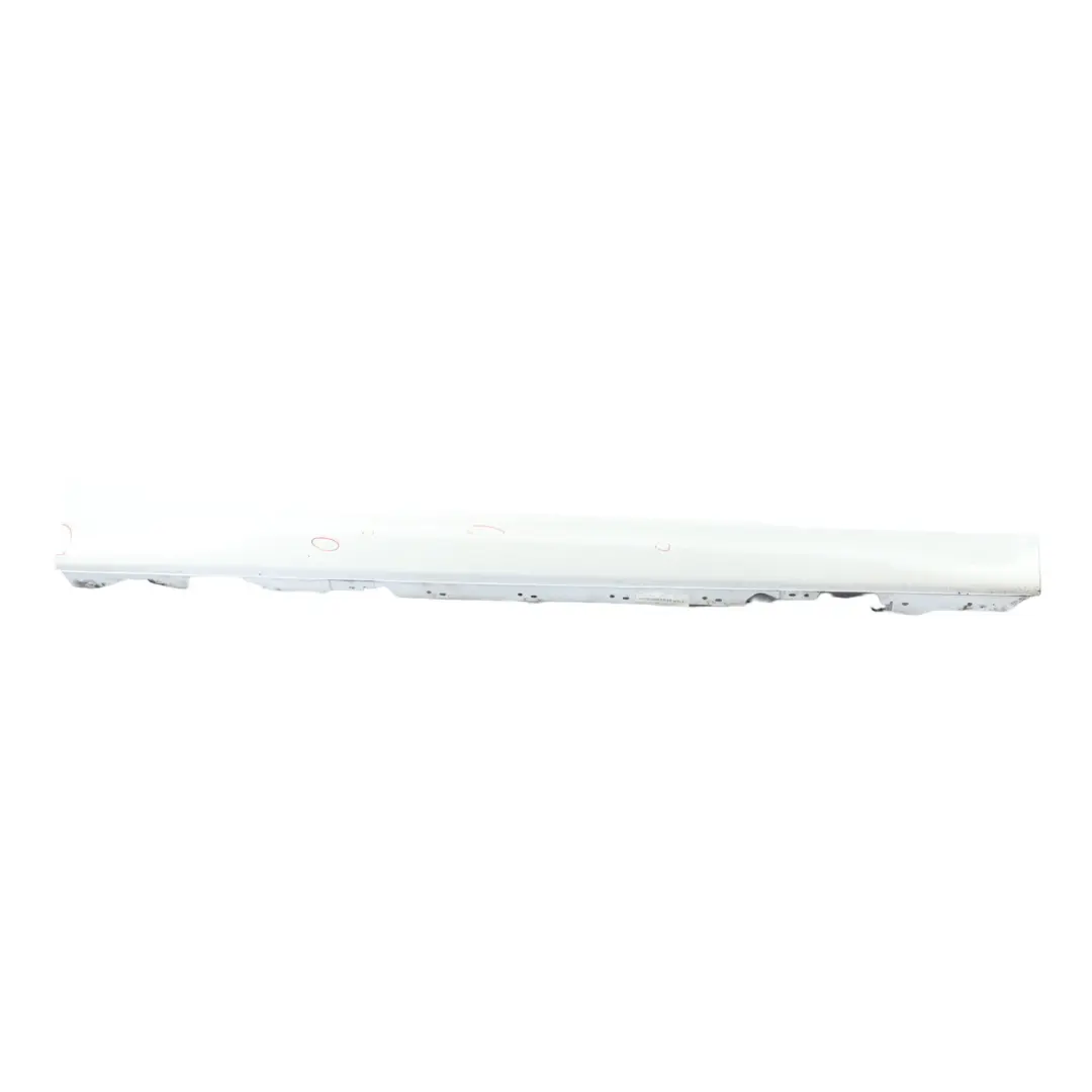 BMW F21 F22 M Sport Sill Strip Side Skirt Right O/S Alpinweiss Alpine White 300 - SKU 8056818-AW1 - Part number 8056818