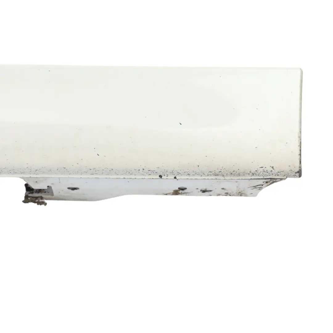 Sill Strip Side Skirt Right O/S Alpinweiss Alpine White 300 to BMW F21 F22 M Sport with Part number 8056818 BMW F21 F22 M Sport Sill Strip Side Skirt Right O/S Alpinweiss Alpine White 300 - SKU 8056818-AW1 - Part number 8056818