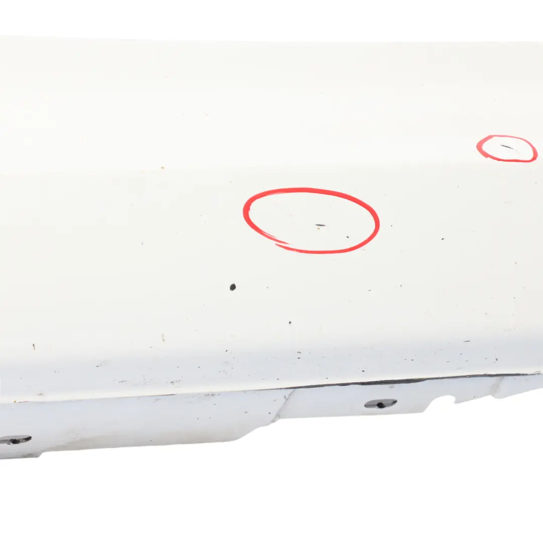 Sill Strip Side Skirt Right O/S Alpinweiss Alpine White 300 to BMW F21 F22 M Sport with Part number 8056818 BMW F21 F22 M Sport Sill Strip Side Skirt Right O/S Alpinweiss Alpine White 300 - SKU 8056818-AW1 - Part number 8056818