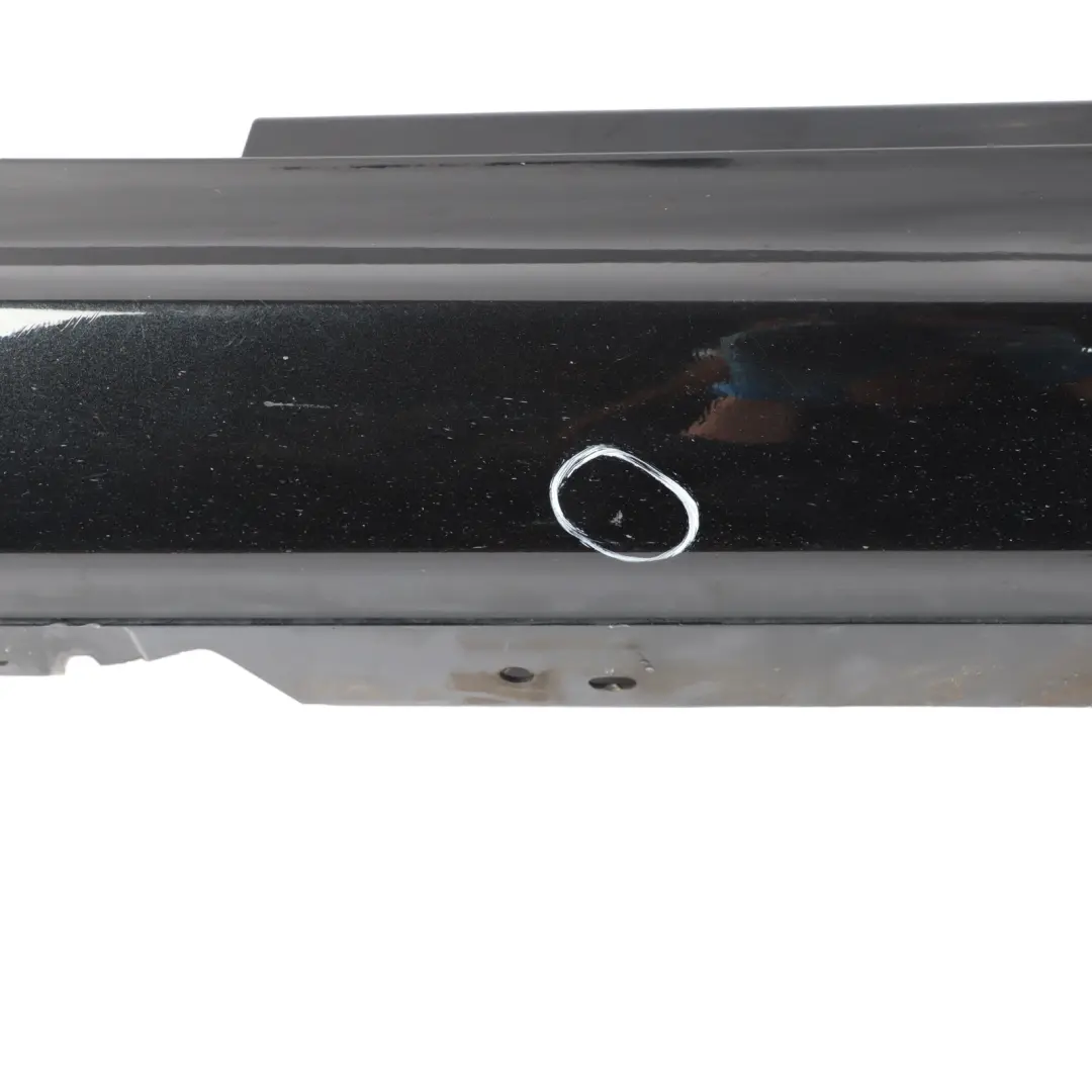  Side Skirt BMW F21 F22 M Sport Sill Strip Right O/S Black Sapphire Metallic 475 - SKU 8056818-BS - Part number 8056818