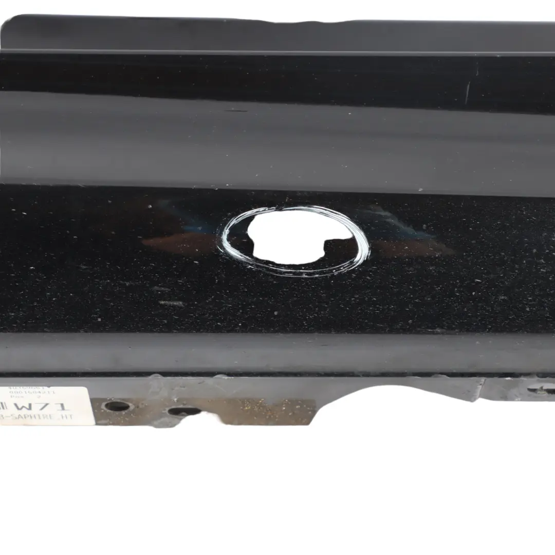 BMW F21 Listwa Próg Prawy M-Pakiet Black Sapphire - SKU 8056818-BS - Numer Części 8056818