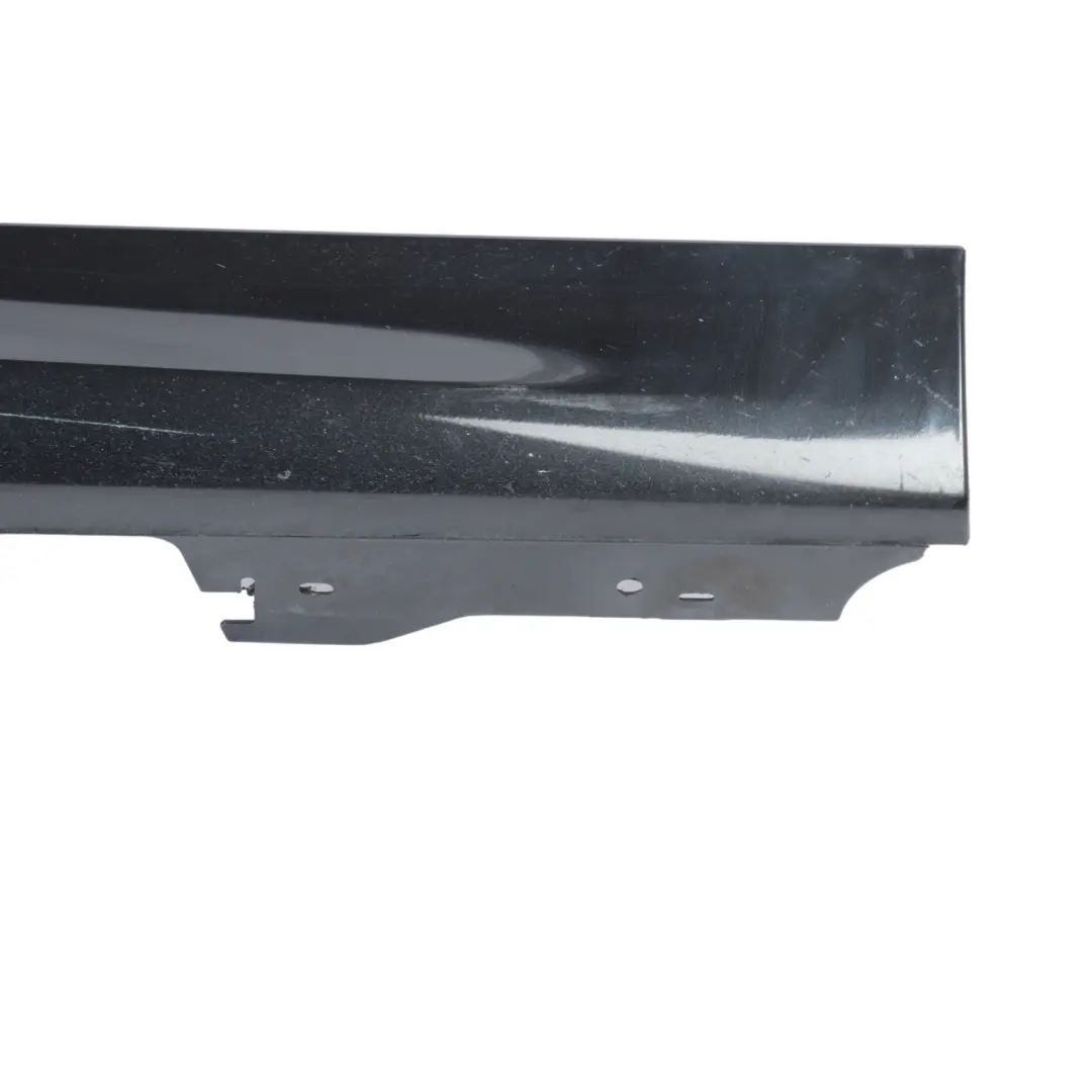  Side Skirt BMW F21 F22 M Sport Sill Strip Right O/S Black Sapphire Metallic 475 - SKU 8056818-BS - Part number 8056818