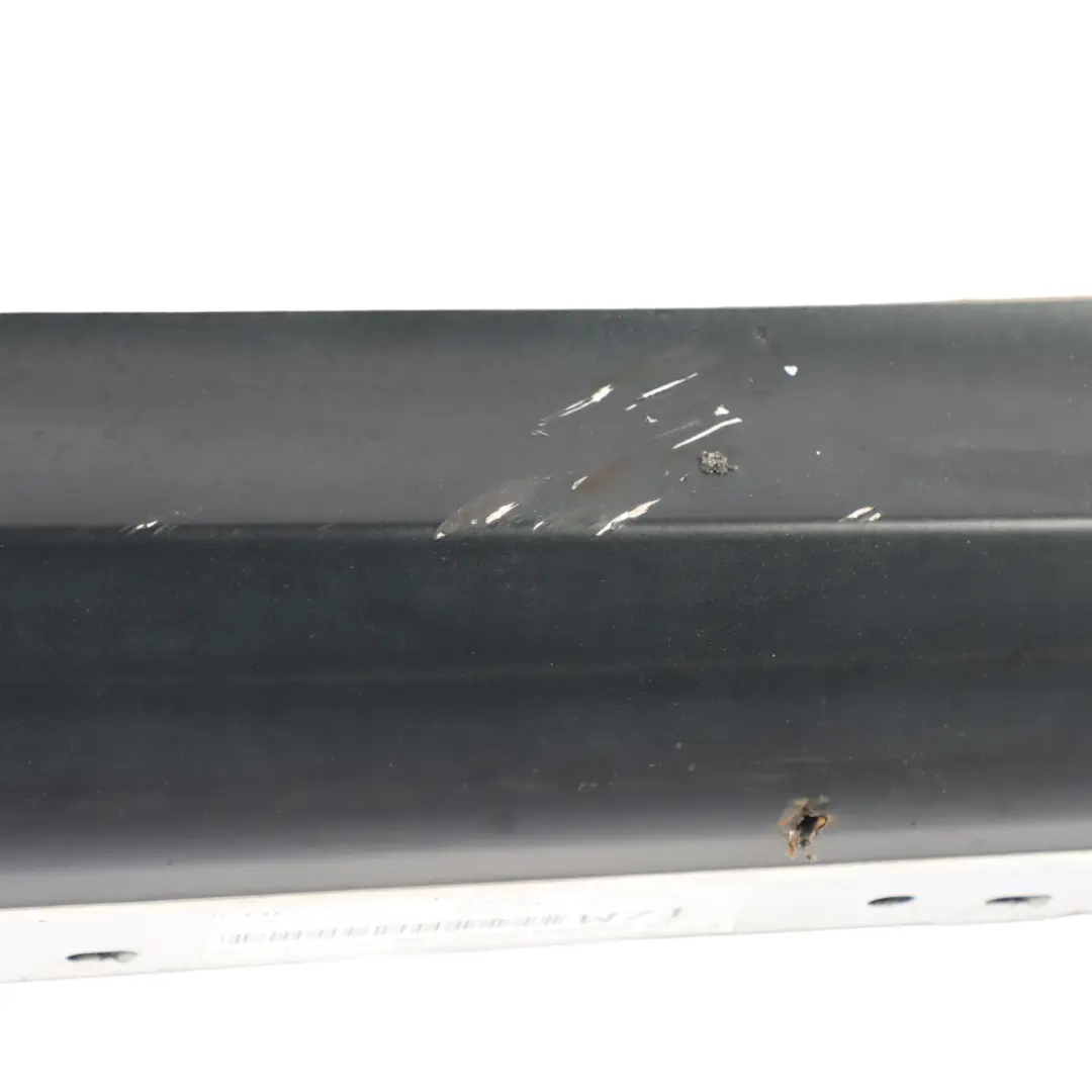 Side Skirt BMW F21 F22 M Sport Sill Strip Right O/S Mineralweiss White - A96 to with Part number 8056818 Side Skirt BMW F21 F22 M Sport Sill Strip Right O/S Mineralweiss White - A96 - SKU 8056818-MW1 - Part number 8056818