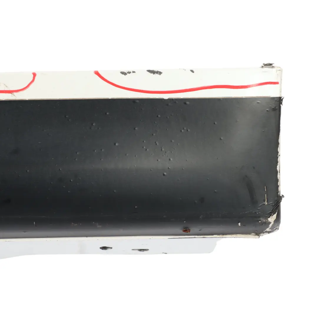 Side Skirt BMW F21 F22 M Sport Sill Strip Right O/S Mineralweiss White - A96 to with Part number 8056818 Side Skirt BMW F21 F22 M Sport Sill Strip Right O/S Mineralweiss White - A96 - SKU 8056818-MW1 - Part number 8056818