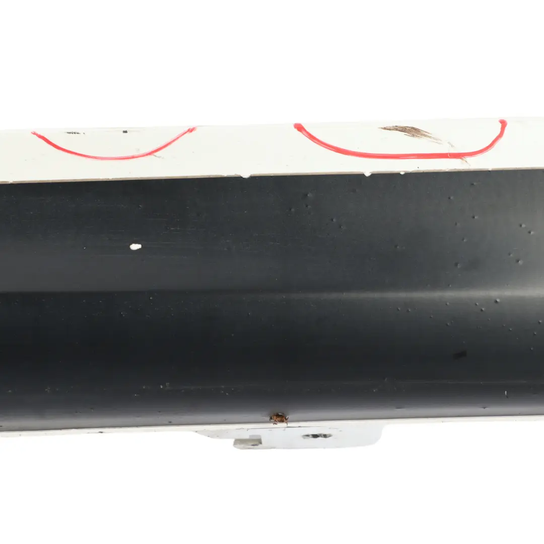  Side Skirt BMW F21 F22 M Sport Sill Strip Right O/S Mineralweiss White - A96 - SKU 8056818-MW1 - Part number 8056818